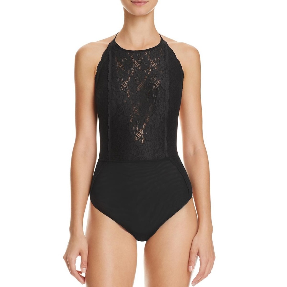 Free People - Dance Around Bodysuit (Black)
